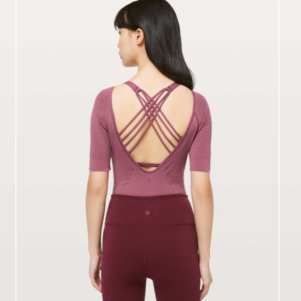 Lululemon Reveal Bodysuit Mindful Motion - Picture 8 of 11